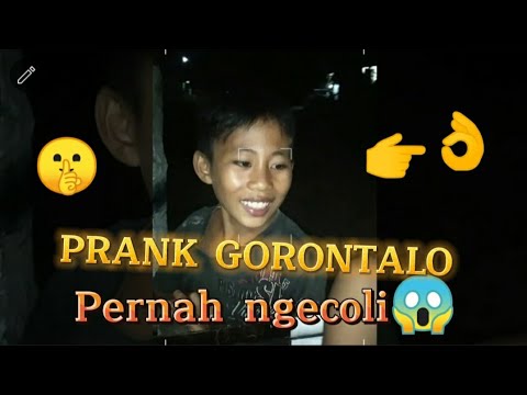 Prank Gorontalo Tanya Jawab jujur,, Pernah ngecoli🤣???