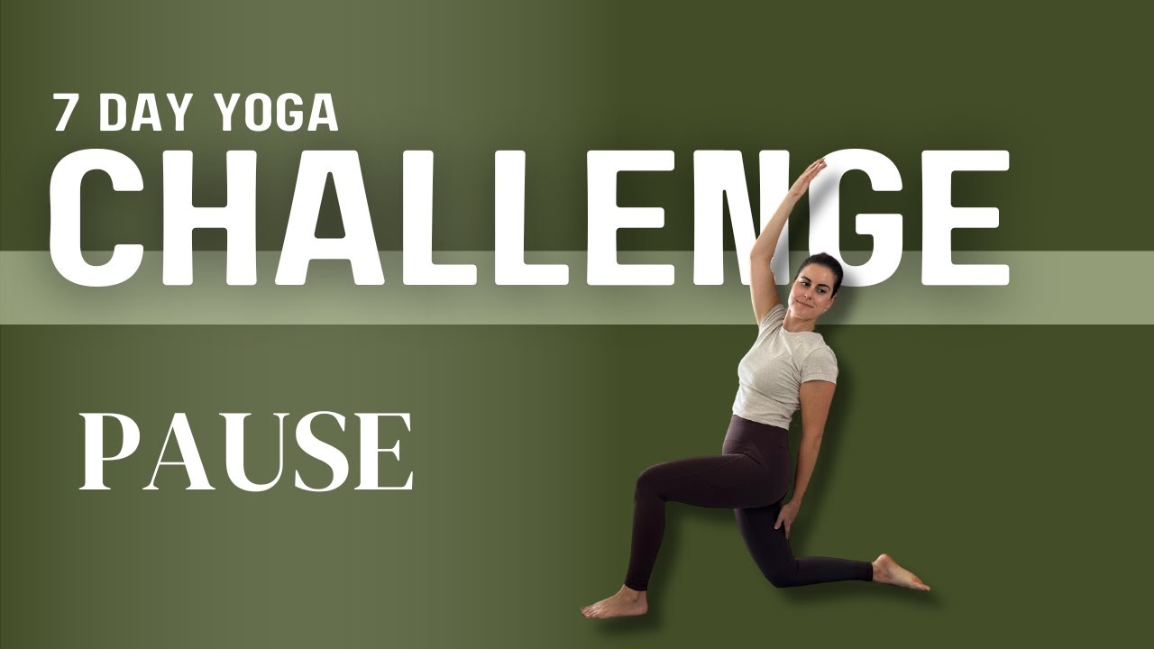 Yoga Challenge Announcement | 7 Days of Yoga - YouTube