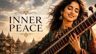 Inner Peace Relaxing Sitar Music for Meditation, Yoga & Deep Relaxation | Indian Classical Music