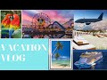 Vacation Vlog!! ♡ {disney land + cruise + airplane + beaches}