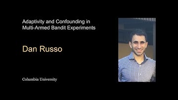 SNAPP Seminar  || Dan Russo (Columbia) ||  March 28, 2022