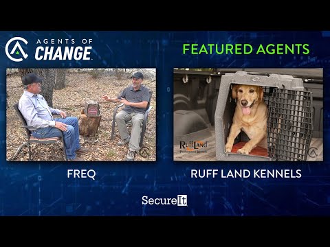 Agents of Change | Ultrasonic Electronic Game Calls & Performance Dog Kennels