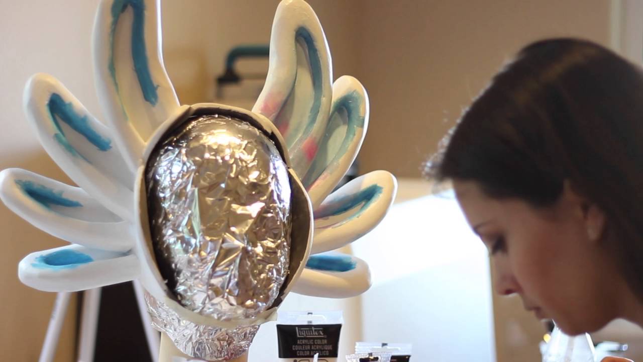 Building the Bound Princess Helmet