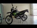 Yamaha Lander 250 xtzv250!