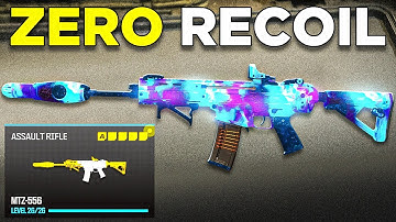 new *ZERO RECOIL* MTZ 556 CLASS in MW3! 🎯 (Best MTZ 556 Class Setup) - Modern Warfare 3