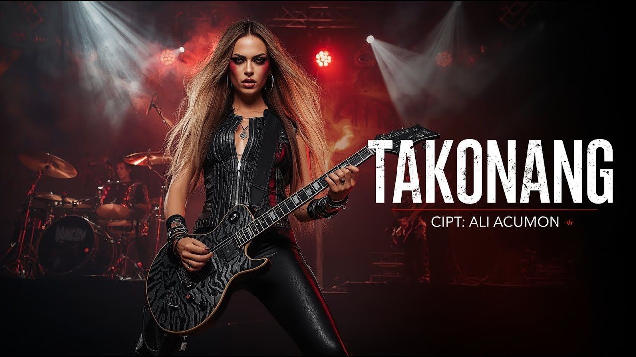 🎸🔥 TAKONANG – Metal Orchestral Cover | Cipt. Ali Acumond Ocu 🔥🎸