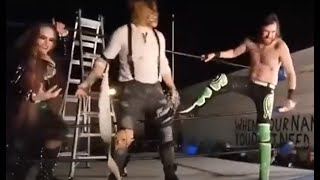 BETTER VIEW, LOWER QUALITY -  Eryn and JC Price - ZOWA LIVE “MR ZOWA” 7 MAN LADDER MATCH - 11/7/2020