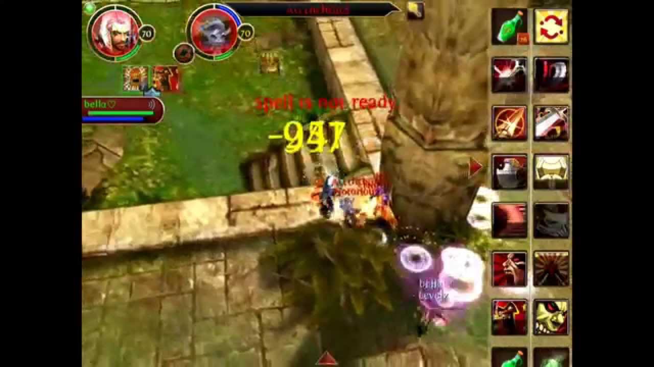 Order and Chaos online - PvP - vs Alltheheals & Joopy