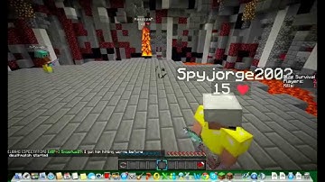 Hacker on Hypixel Blitz SG #1