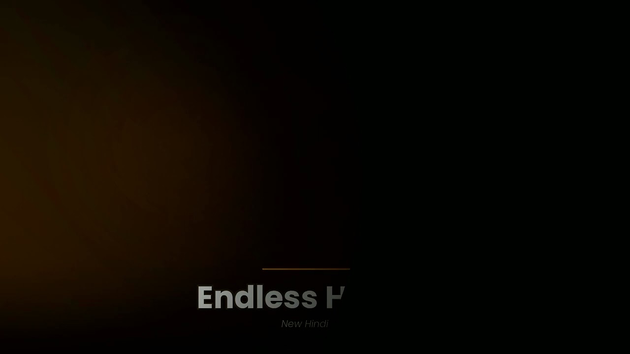 Endless Highway - Powerful Hindi Song | New Hindi Song 2025