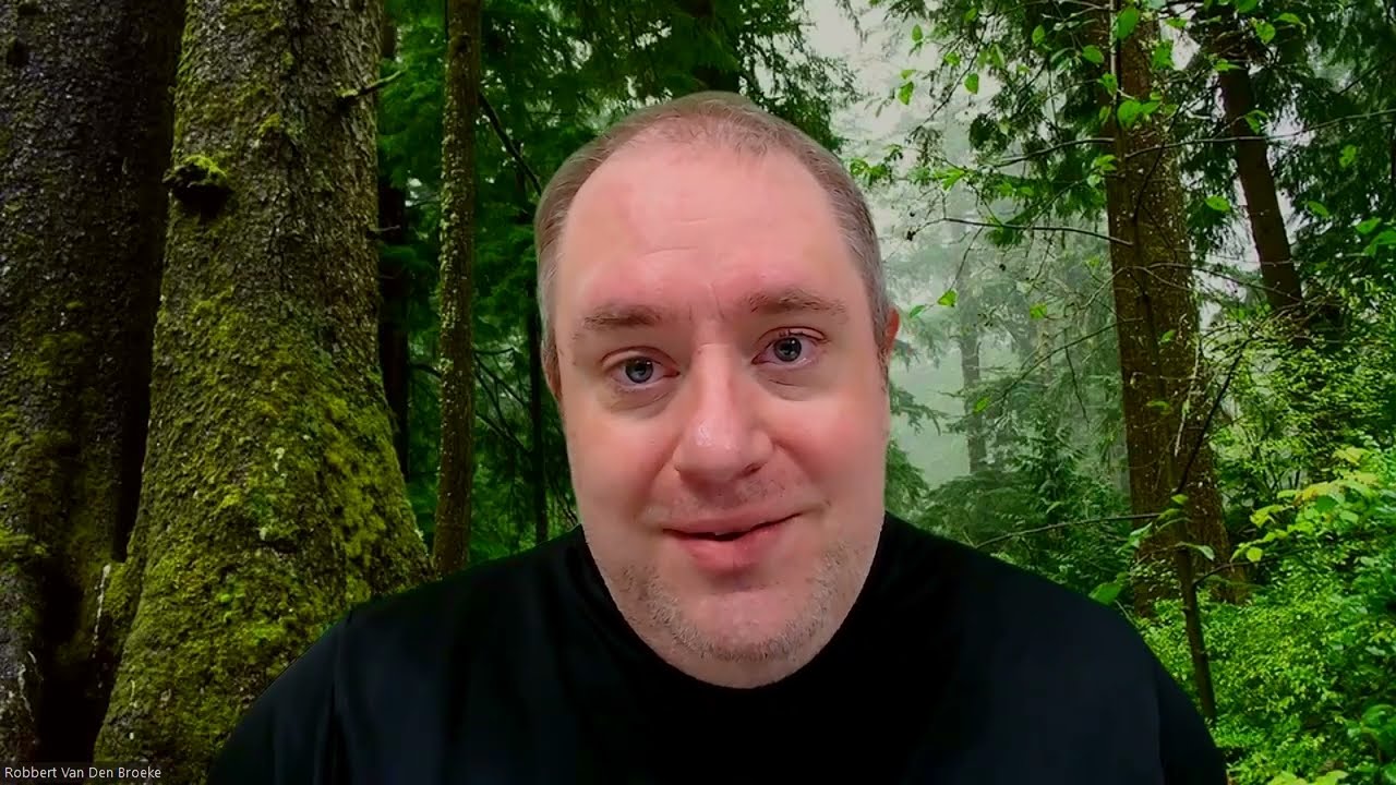 Medium Robbert van den Broeke geeft healing tegen pijn klachten en voor meer dingen