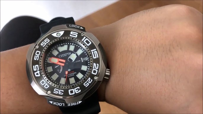 In-Depth: Underwater With The Citizen Promaster 1000M Professional