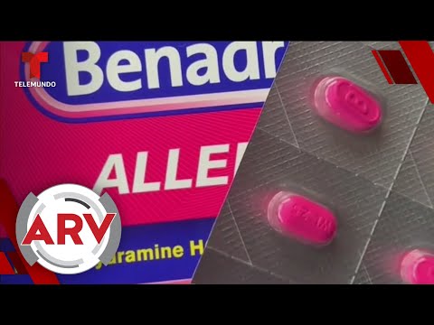 Vídeo: Benadryl é seguro para tomar todos os dias?