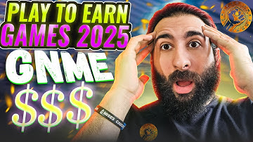 Play to Earn Games 2025: Solana