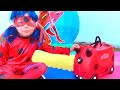 Have you ever dreamed of becoming Ladybug or a Minion? Find out what happens while we play!