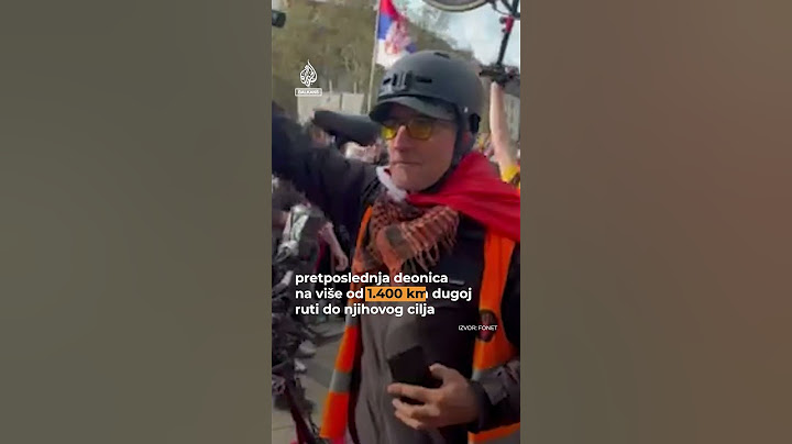 Studenti na biciklima stigli u Stuttgart – 15. aprila su u Strasbourgu