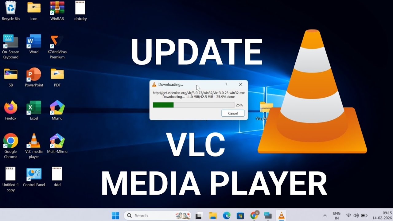 How to Update VLC Media Player in Windows 11 | Latest Version Update ...