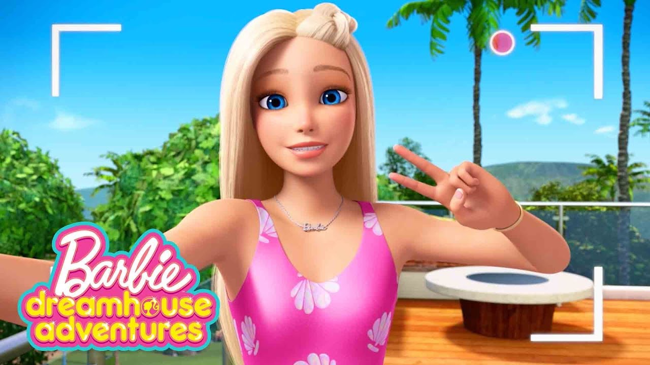 Clbrit virtuelle  Barbie Dreamhouse Adventures  BarbieFrancais