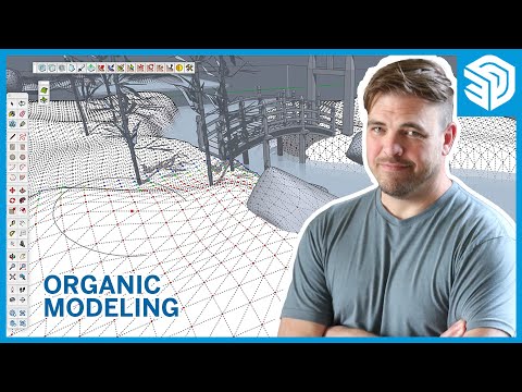 Live Organic SketchUp Modeling with Artisan