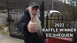 Meet the 2022 WTT Raffle Bike WINNER!