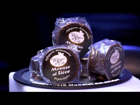  "El mejor alfajor del mundo" es de mousse de chocolate de licor y marplatense 