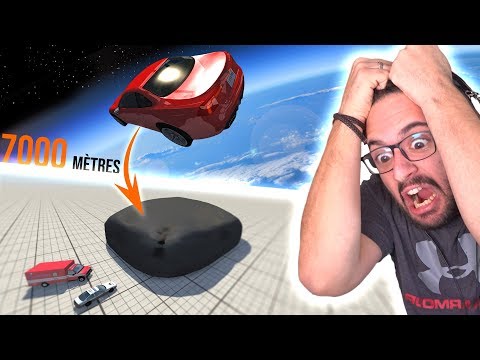 7000 mètres de CRASH TEST!! | BeamNG