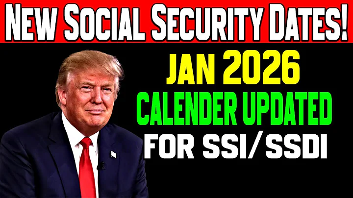 January 2026 Social Security Checks Update — Payment Schedule for SSI & SSDI