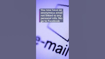 How to create an anonymous Facebook account