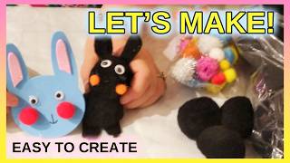 HOP INTO Creativity!   Crafts for Children, Family and Easter Spring Time | InterDecco