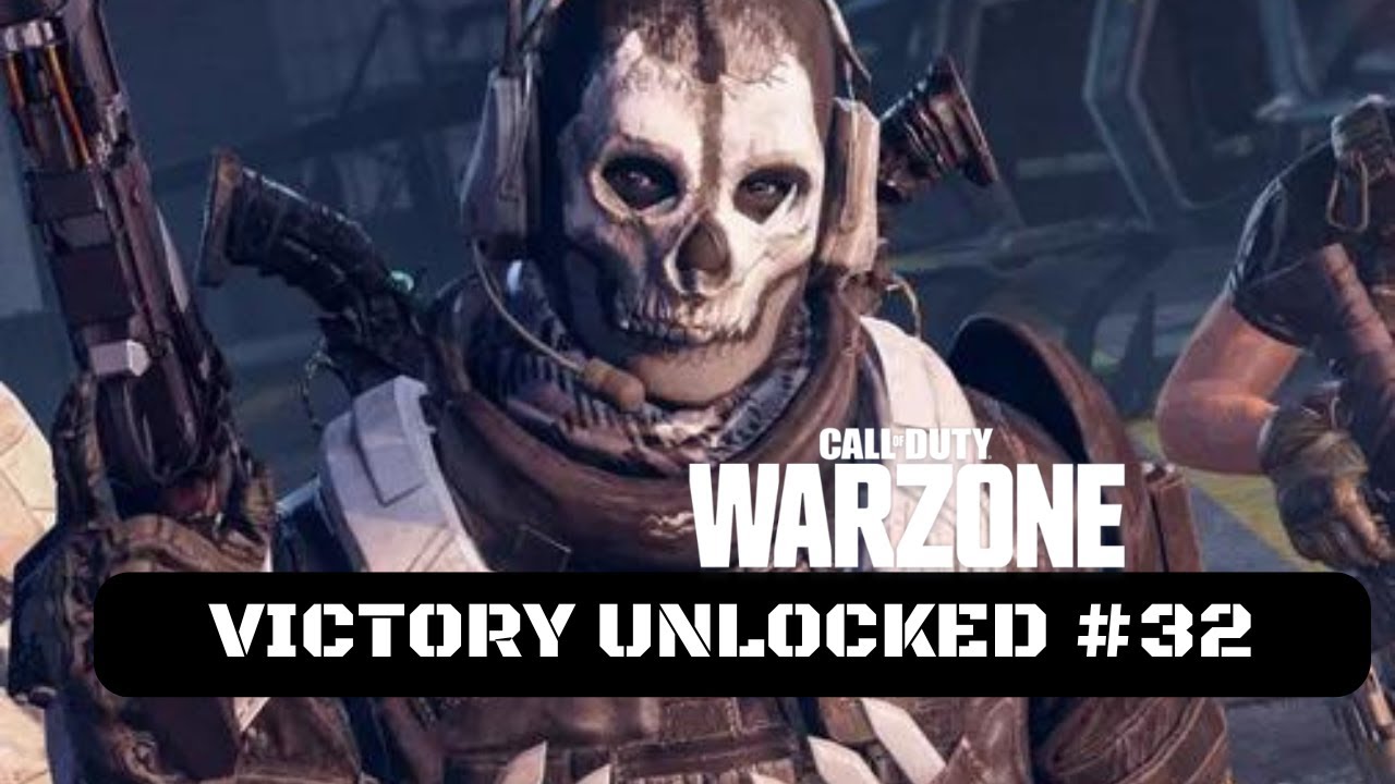 Call of Duty: Warzone: Victory Unlocked - Another Win! #32 - YouTube