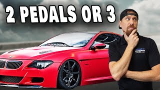 You have a daily driver that you also race, Auto or Manual Transmission?