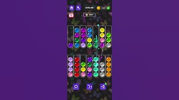 Ball Sort Master Level 630 #ballsortmaster #ballsortmastersolution #puzzlegame #gaming #games