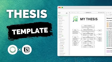 How to Organize Research and References (PDFs + docs + tabs) | How to Use Notion