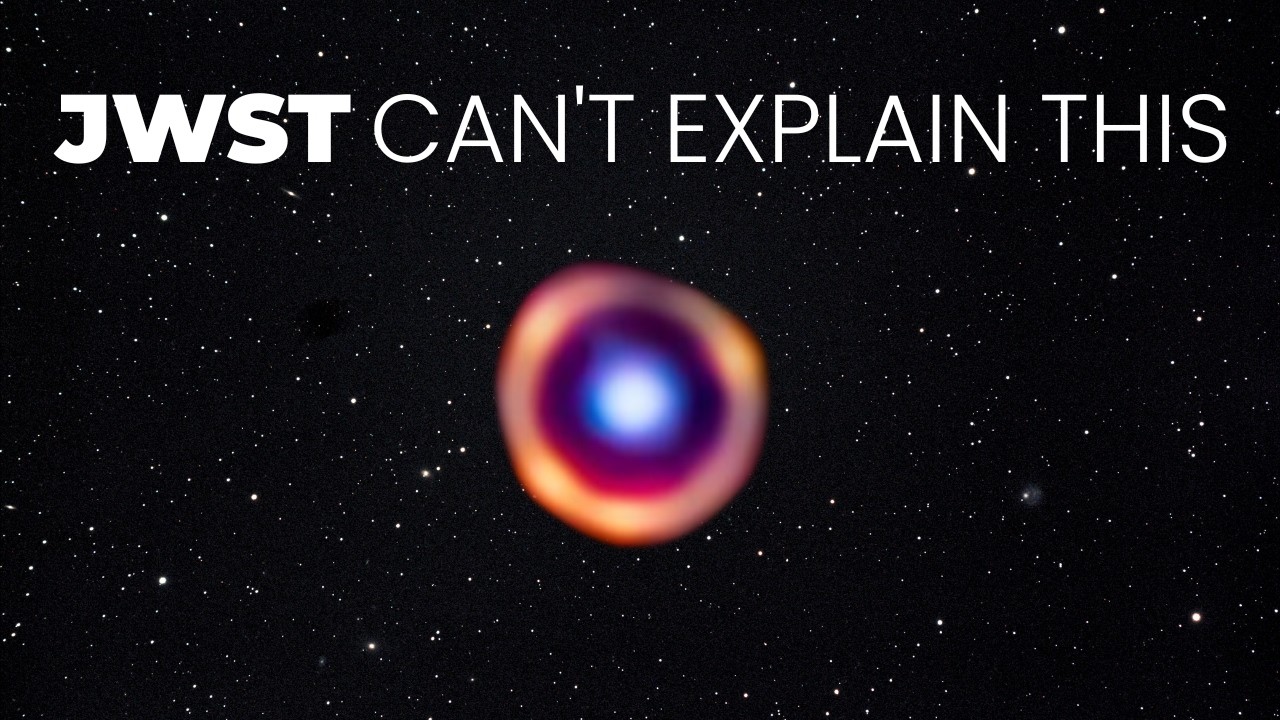 JWST Found Something That Shouldn't Exist. Physics Has No Answer