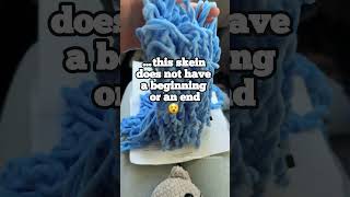 I Found an Infinite Yarn Skein | #yarn #crochet