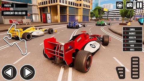 Formula 3d Car Racing Games Gameplay