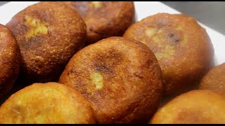 How to make Kubba potatoes - كبة بتيته جاب / كبة البطاطا - المطبخ العراقي