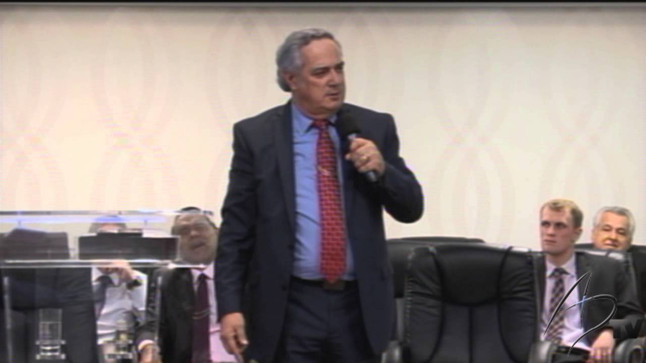 Pastor Nilton dos Santos - Jesus chega para resolver problemas deus şapka