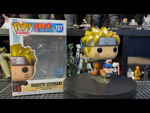 Funko Pop! Naruto Shippuden Naruto Uzumaki - YouTube