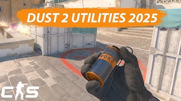 CS2 Dust 2 - A-Site Utilities 2025!