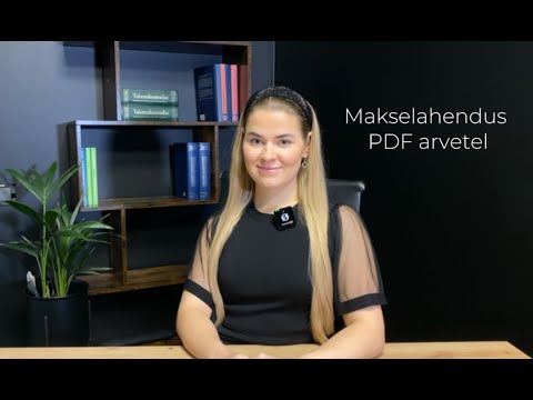Stripe makselahendus PDF arvetel