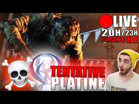 [🔴LIVE] On PLATINE DYING LIGHT 2 !! (enfin, on essaye !) Zombies et Coop 🏆(Dimanche 20H-23H)