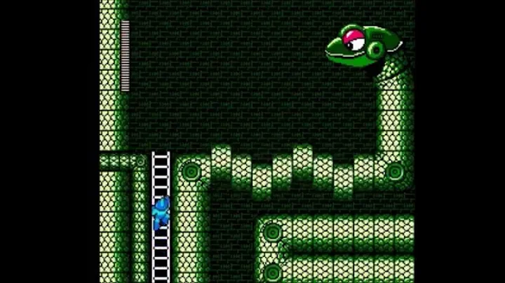 Mega Man No Miss Challenge: Snake Man (No Miss, No Damage, Buster Only)