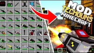 Tech-GUNS mod Review