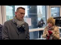 Навальный :интервью каналу  Россия -1(о Аскер-Заде)