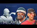 Making an Accepted TF2 Cosmetic | TIMELAPSE | Blender & Substance 3D Painter