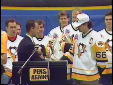 Pittsburgh Penguins Win 1992 Stanley Cup, KDKA-TV Broadcast 