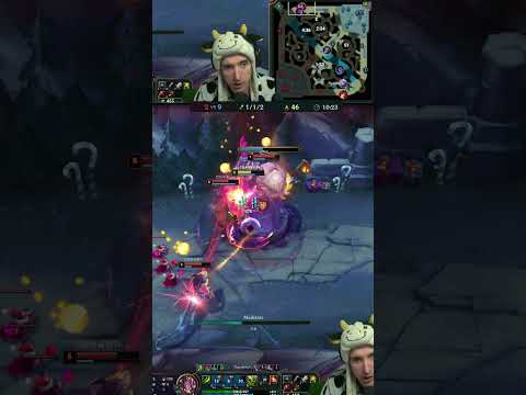 <strong>This</strong> is the best way to survive dives when playing Top <strong>Master</strong> Yi  #leagueoflegends
