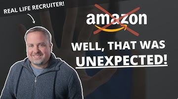 I Got Rejected By Amazon...And The REASON Was Shocking!