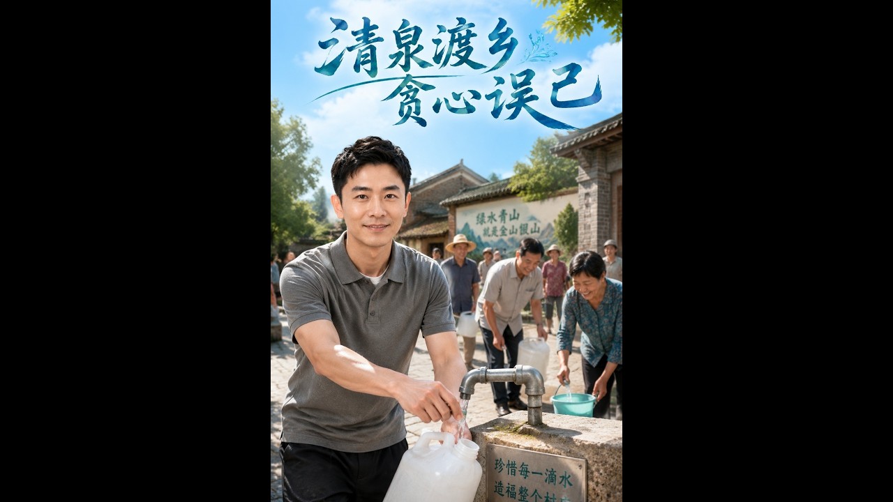 【一口气看完】《清泉渡乡，贪心误己》#短剧 #AI短剧 #逆袭 #drama #爽剧 #鲨鱼先生